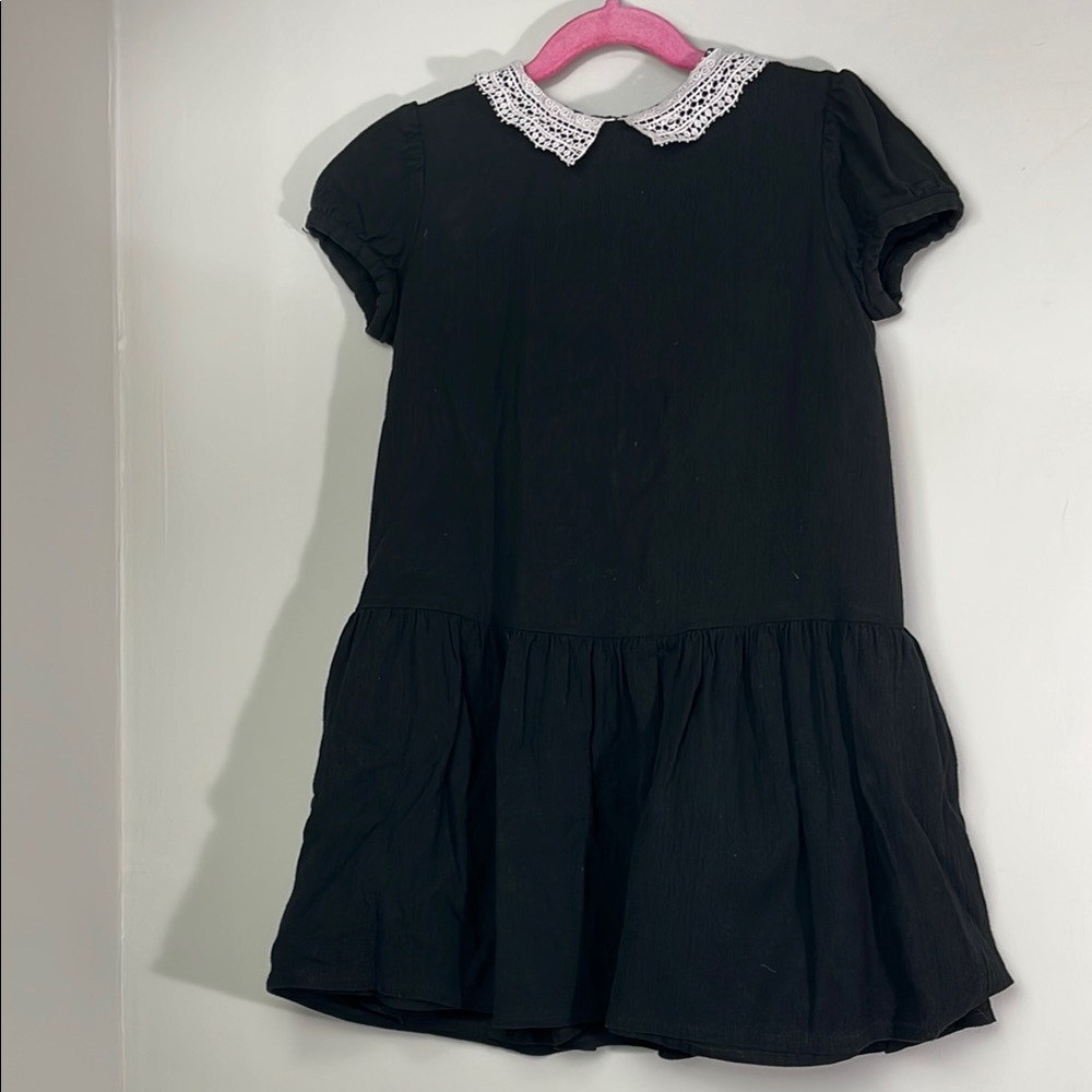 Bonpoint dress lace Peter pan collar